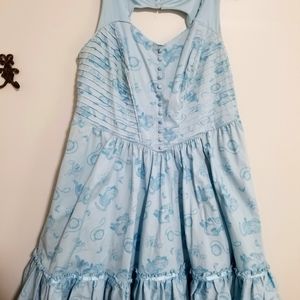 Torrid, 16, light blue dress
